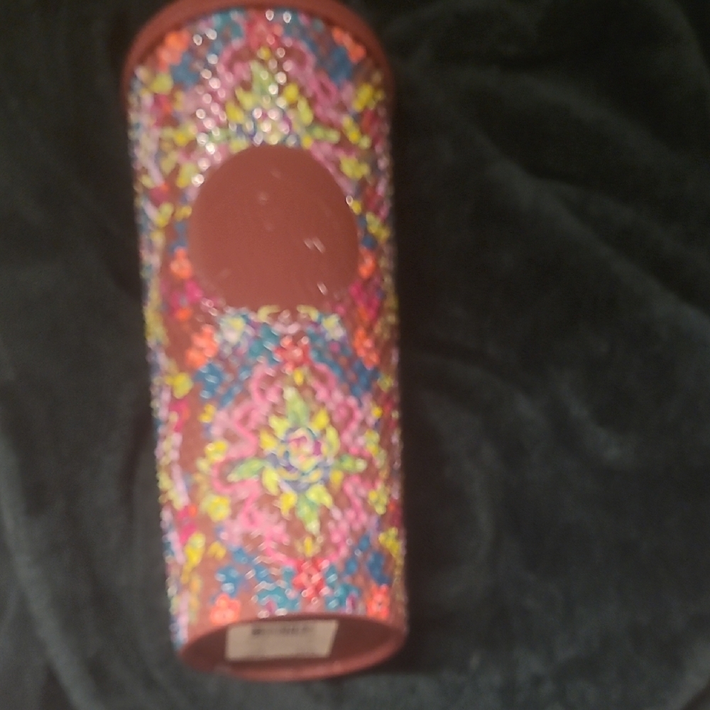 Starbucks 2024 Multicolor Patterned Tumbler